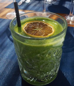 Detox juice at Es Vive