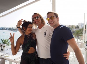 Ibiza - Street Style at Cotton Lounge Bonnie Rakhit David Guetta