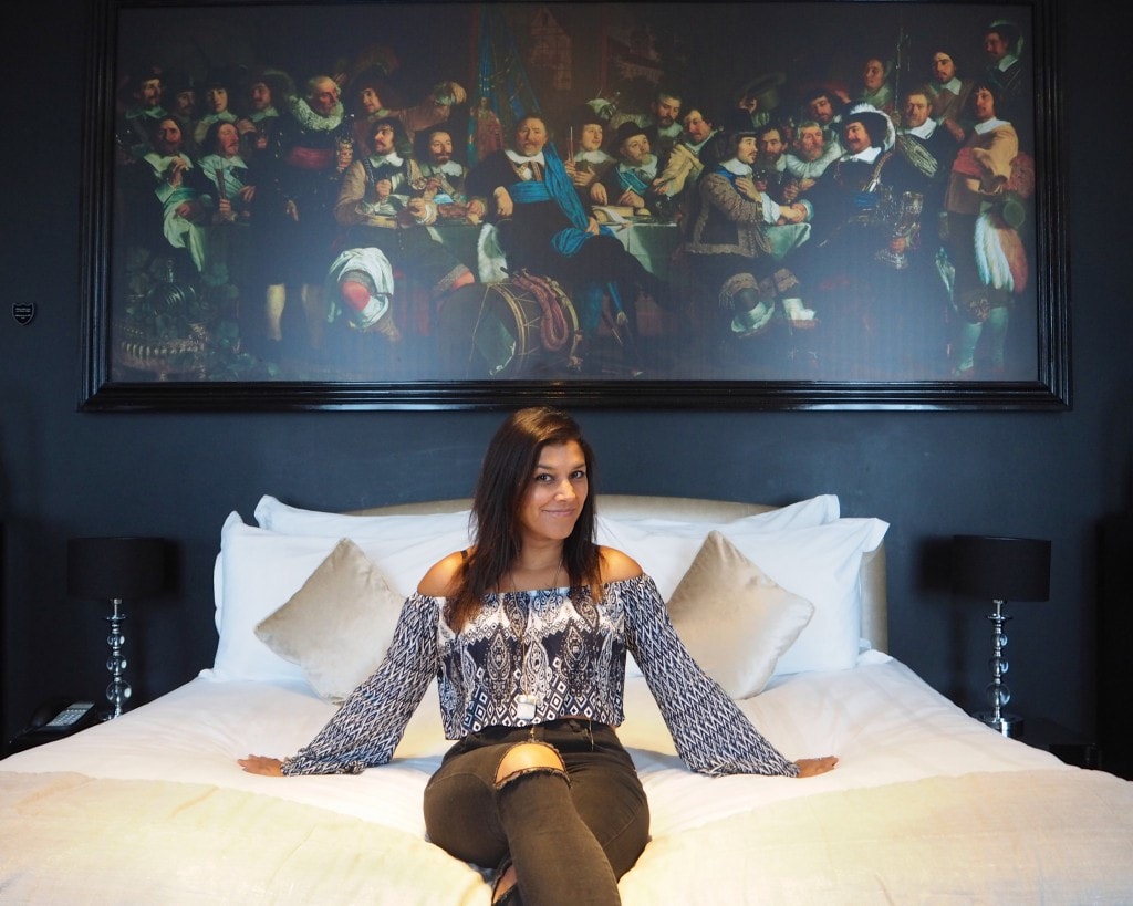 Dom Perignon suite at Amstel Hotel style Traveller