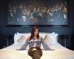 Dom Perignon suite at Amstel Hotel style Traveller