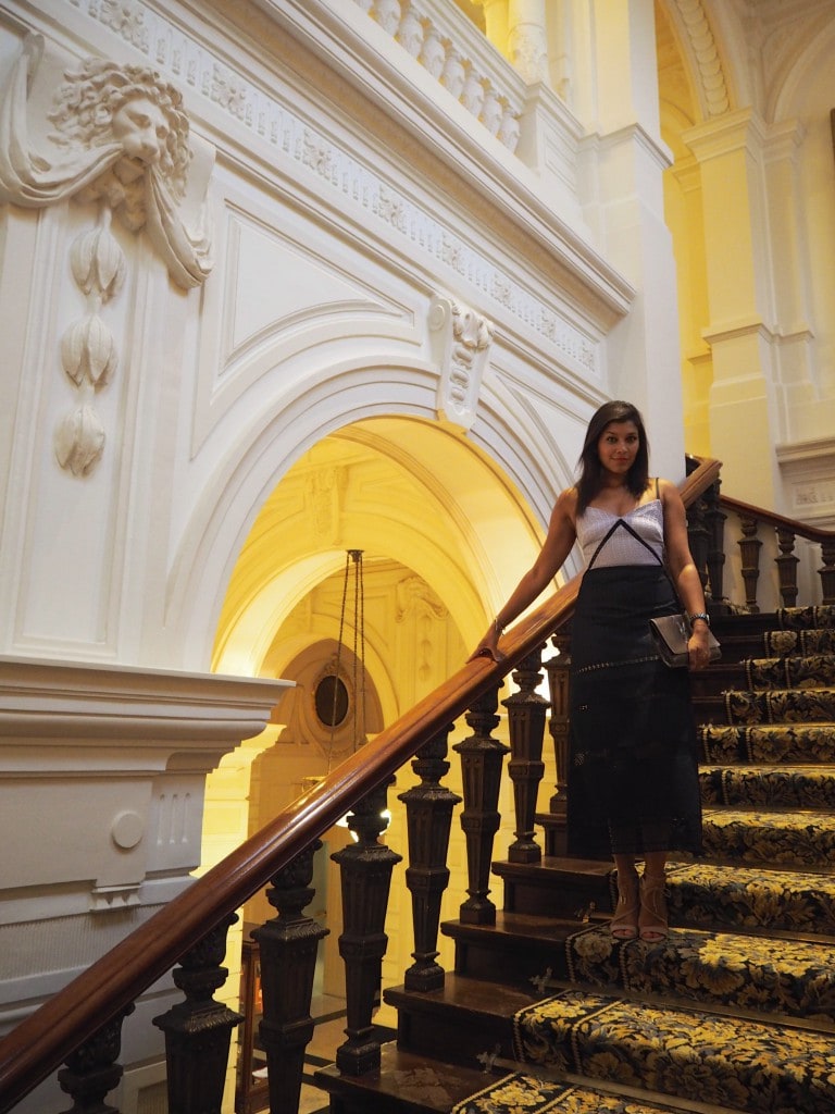 A Bar at Amstel Intercontinental Hotel Style Traveller