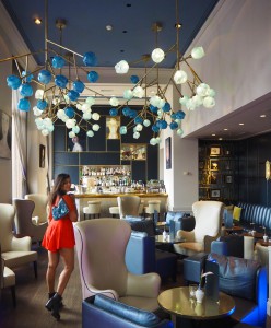 A Bar at Amstel Hotel Style Traveller