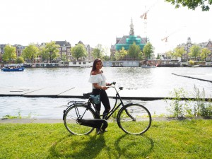 canal view Amsterdam The Style Traveller Bonnie