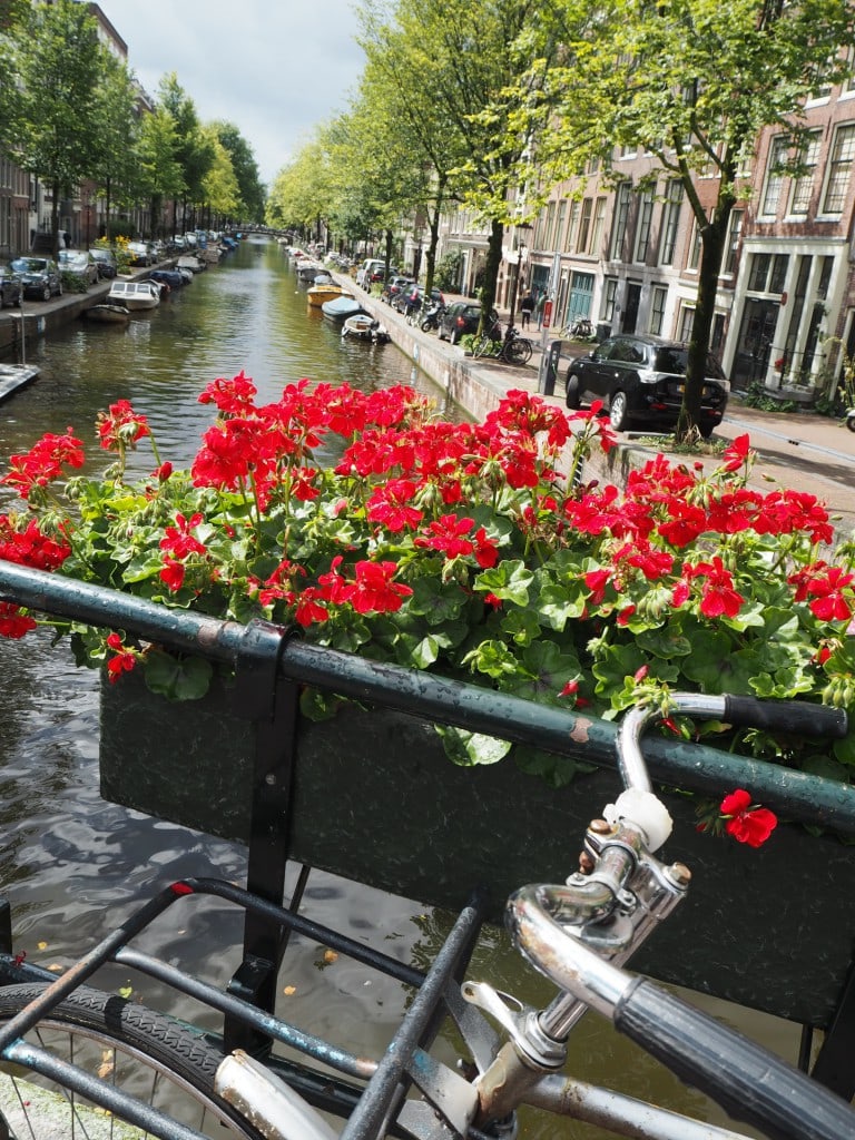 canal view Amsterdam The Style Traveller