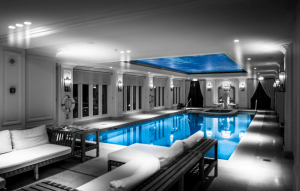 swimming pool at IHG Hotel Amsterdam