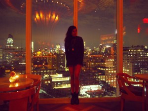 The Style traveller standard hotel NYFW