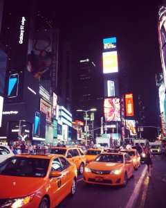 New York Times Square Style traveller