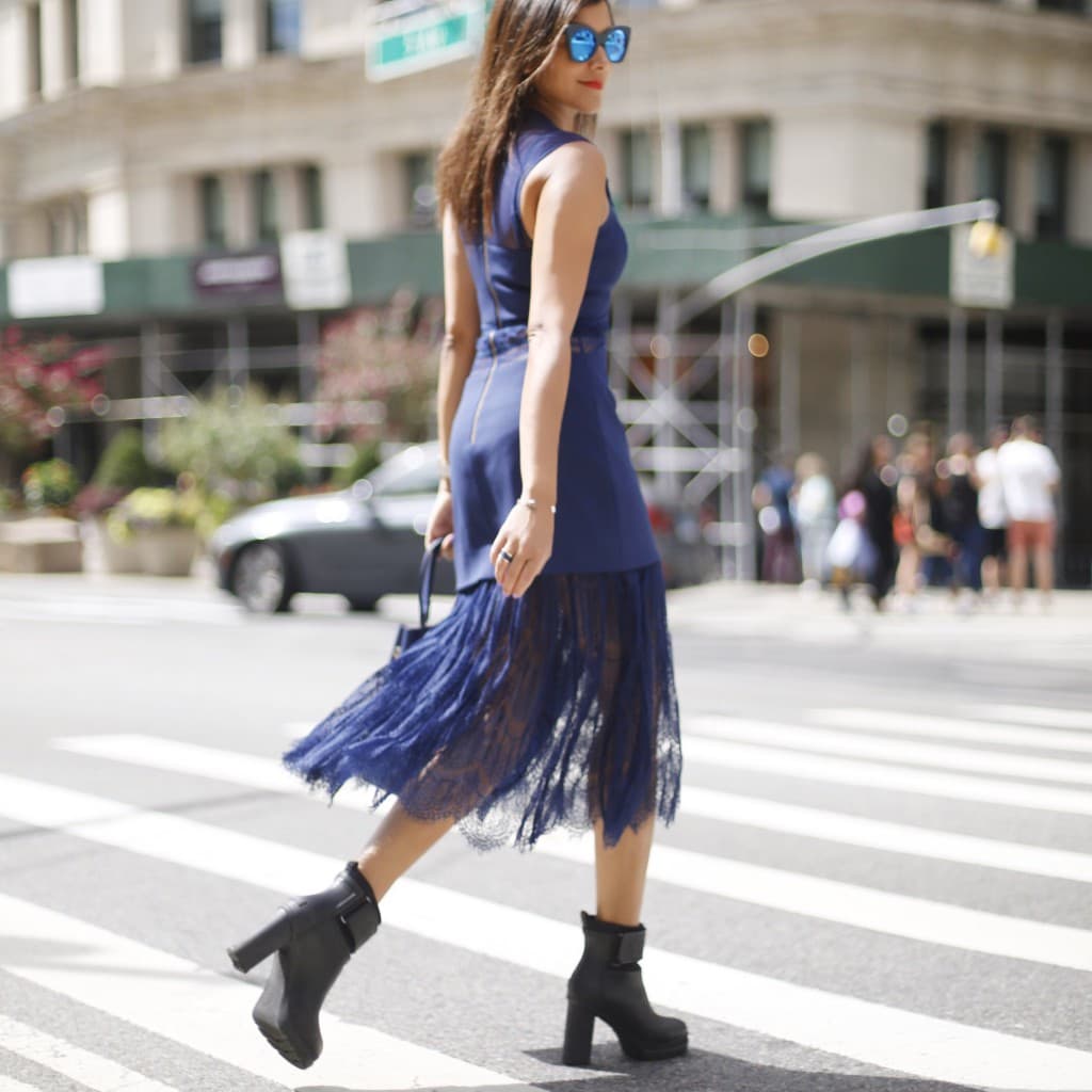 Bonnie Rakhit Style Traveller New York fashion week street style shoot