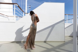 The Style Traveller Bonnie Rakhit Cruise what to wear fashion shoot