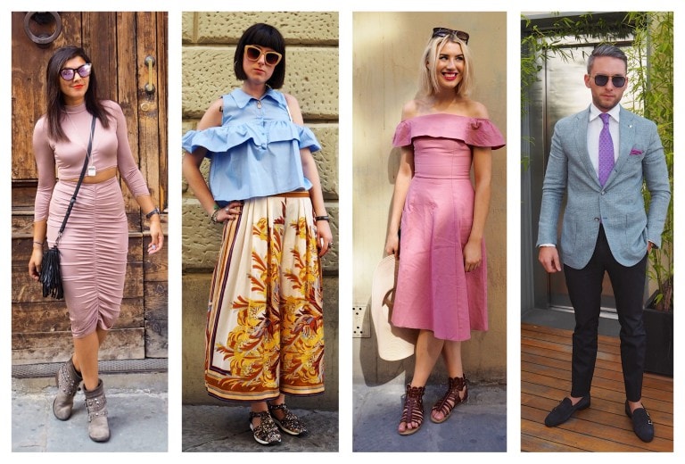 Florence street style traveller