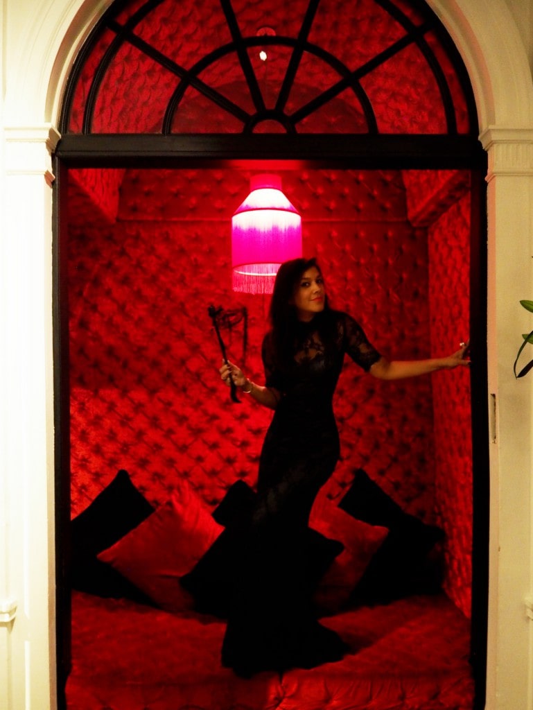 The Veuve Clicquot Halloween Masquerade Ball in Glasgow