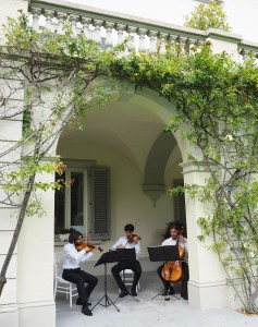 wedding string quartet italy