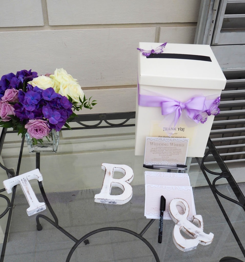 notelets and wedding cards