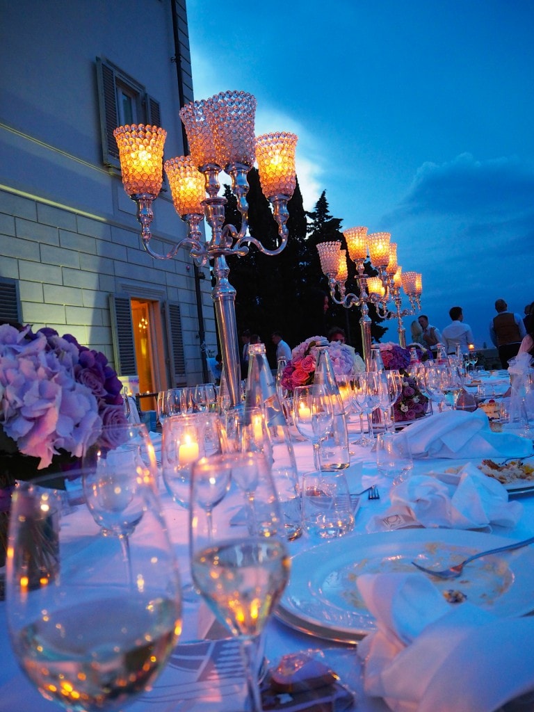 The wedding feast in Florence