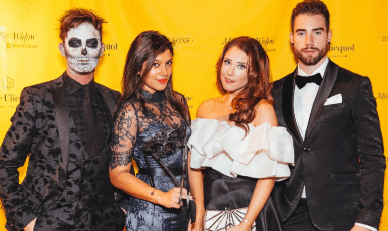 The Style Traveller halloween party