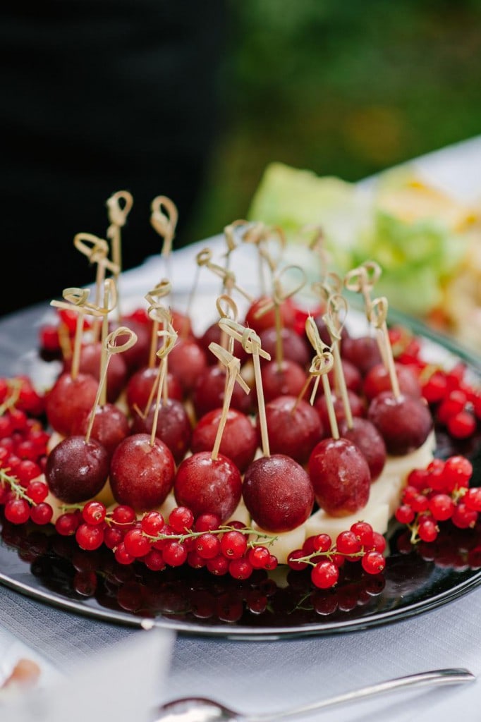 wedding food Italian catering