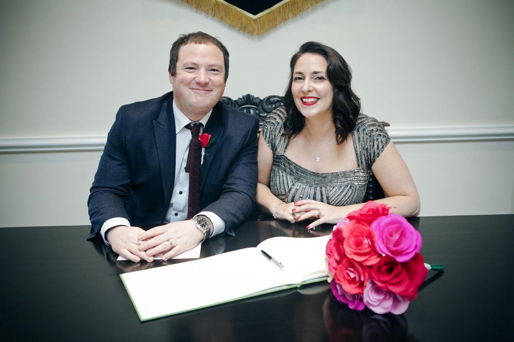 Fiona and dan wedding