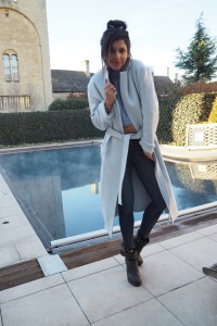 Winter weekend break coat