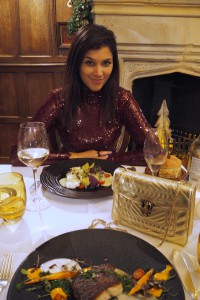 Xmas dinner at Ellenborough Park Spa Hotel