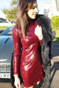 Festive season dressing Bonnie Rakhit xmas