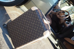 Louis Vuitton Marc Newsome style traveller luggage