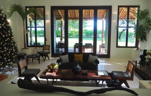 Hotel Esencia Tulum interiors