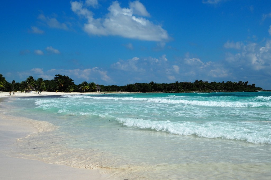 Esencia Tulum beach view