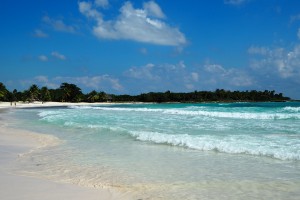 Esencia Tulum beach view
