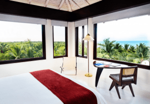 Esencia hotel suites bedroom