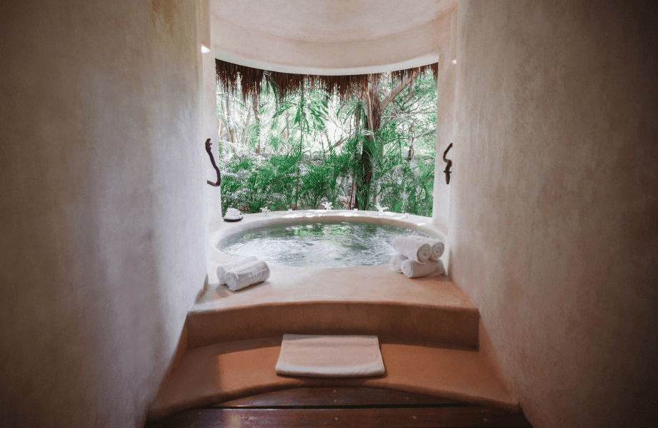 Hotel Esencia Tulum spa
