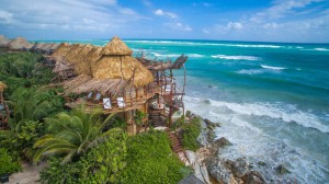 Azulik hip hotels Tulum Mexico