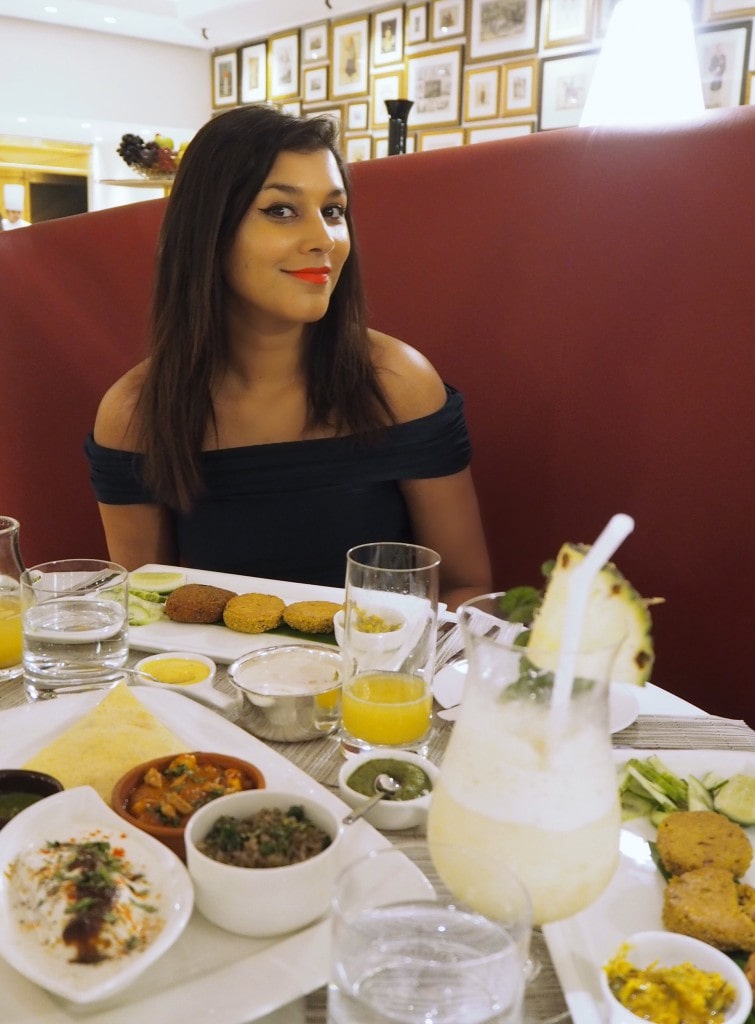 three sixty three restaurant the oberoi grand the style traveller Bonnie