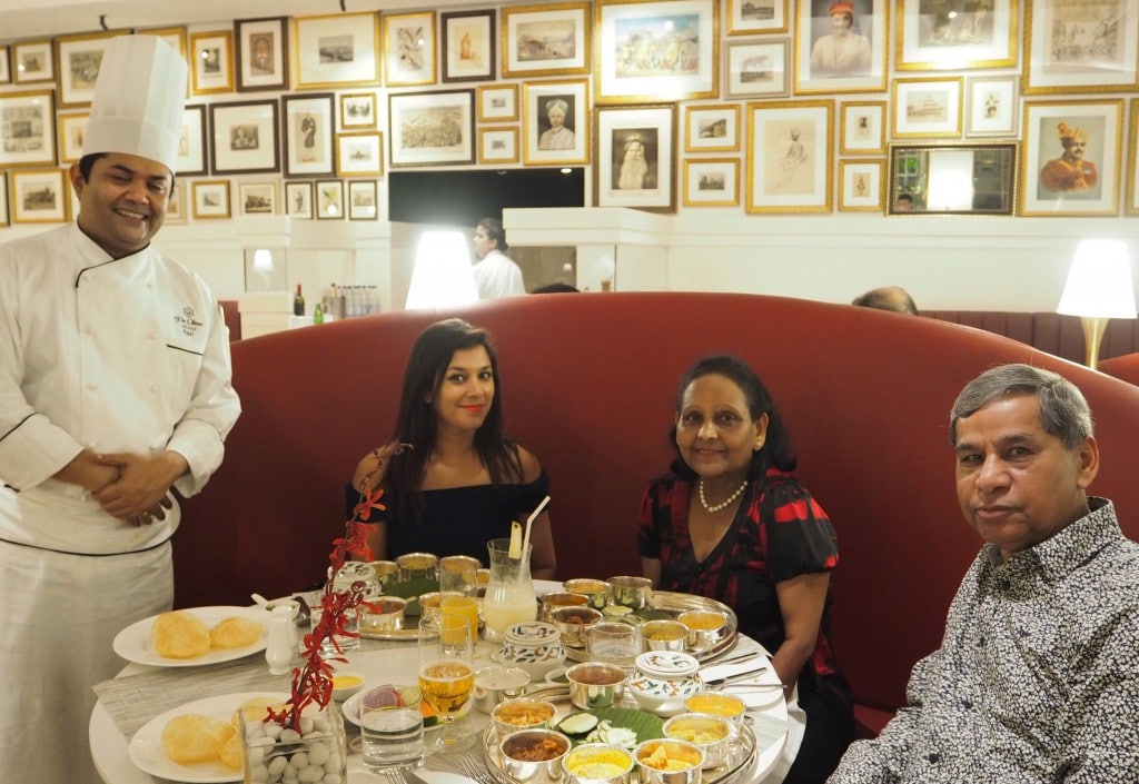 three sixty three restaurant the oberoi Bonnie Traveller