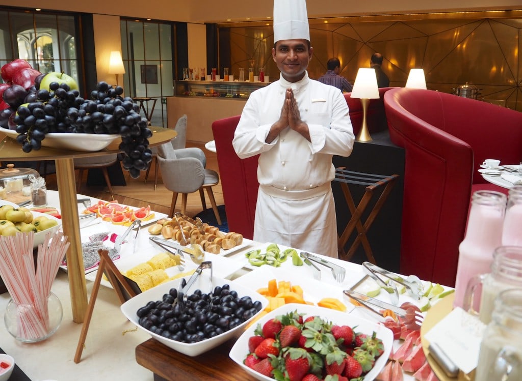 three sixty three restaurant the oberoi grand the style traveller