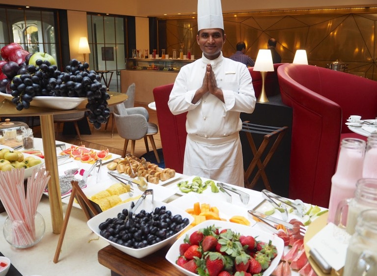 three sixty three restaurant the oberoi grand the style traveller