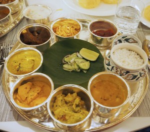 three sixty three restaurant the oberoi grand eating in india