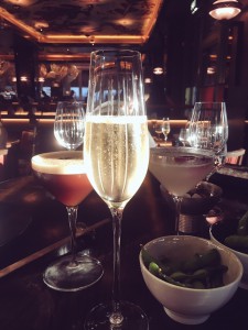 Sexy Fish restaurant LFW