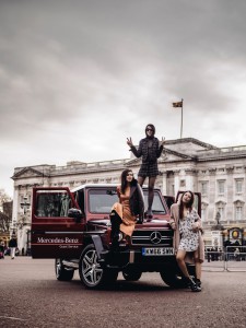 My London Fashion Week with Mercedes Benz