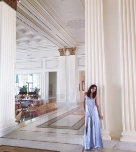 The Style Traveller Bonnie Rakhit What to wear in Dubai Versace