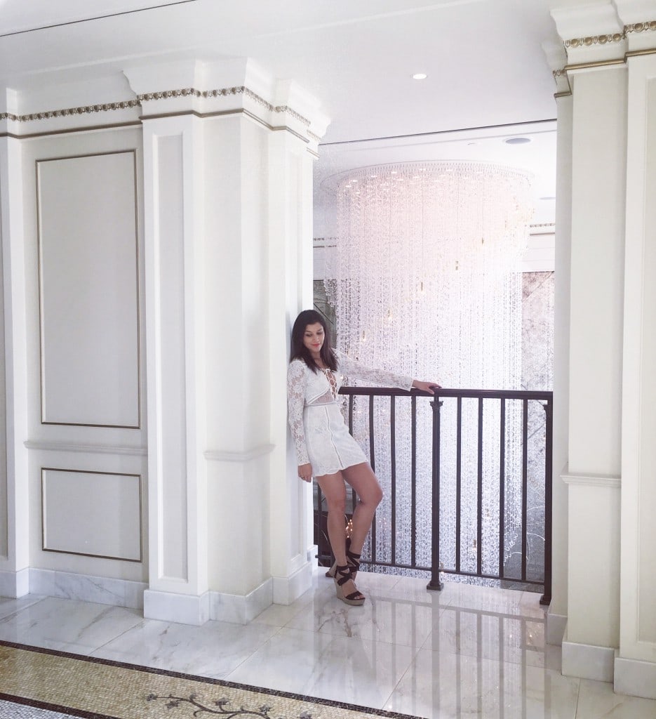 The Style Traveller A Stylish Spa Weekend at Palazzo Versace Bonnie Rakhit fashion