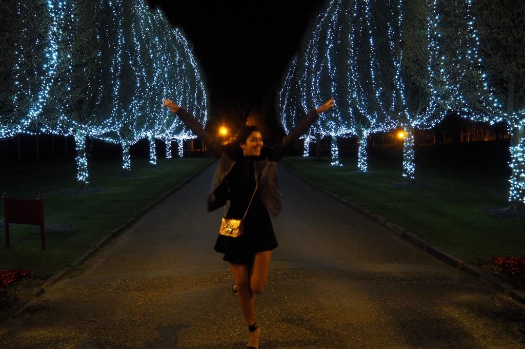 Bonnie Rakhit the style traveller danesfield house hotel night