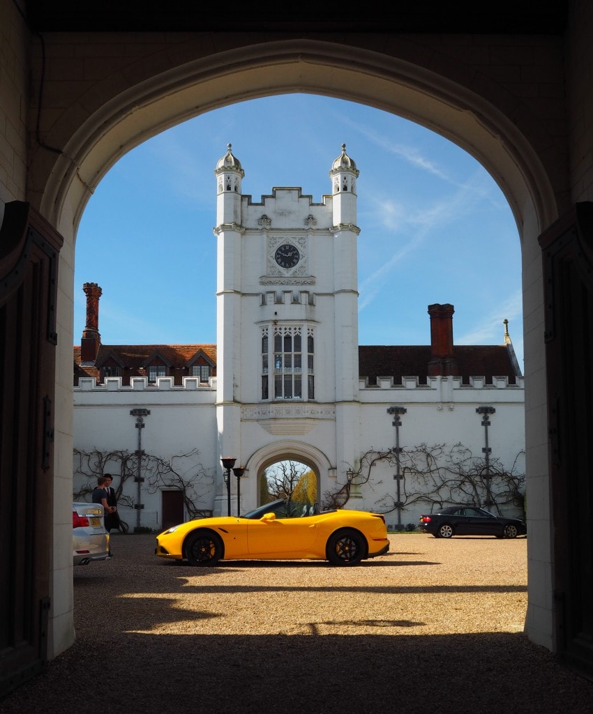 Ferrari UK Weekend Part 2: Danesfield House