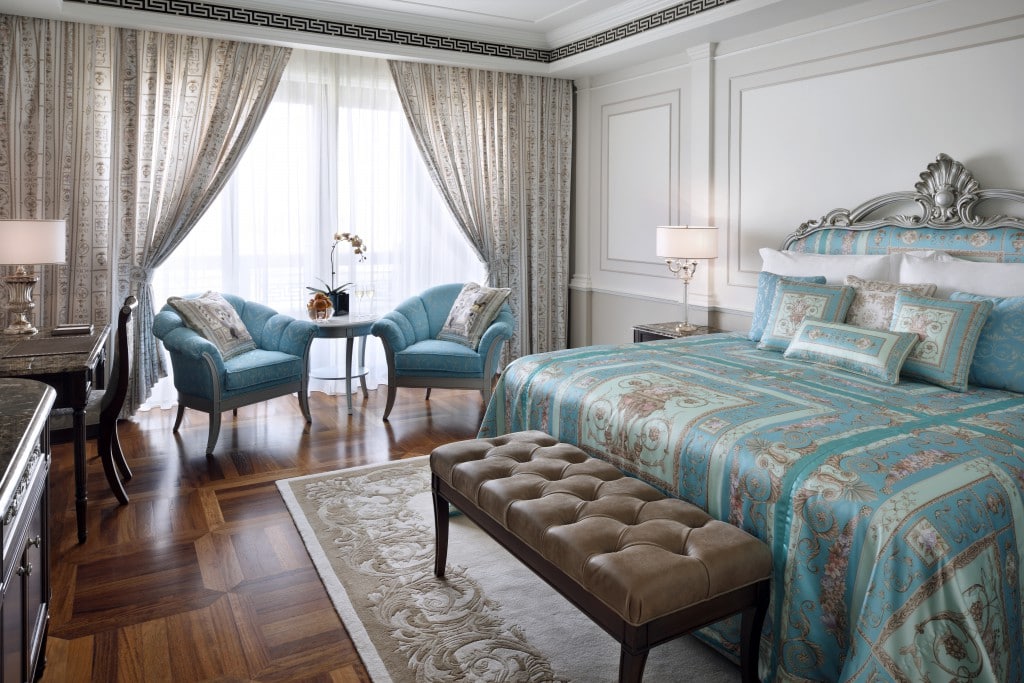 Dubai - A Stylish Spa Weekend at Palazzo Versace bedroom