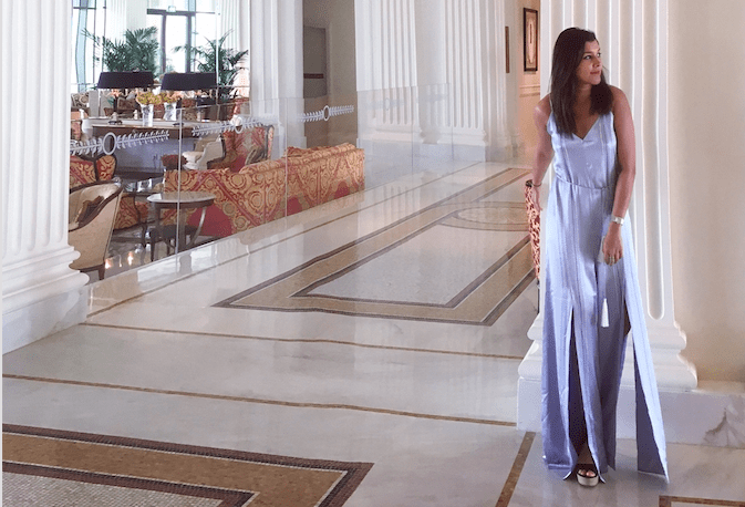 Dubai the perfect spa weekend at palazzo versace