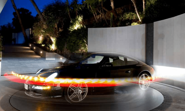 sports car turntables