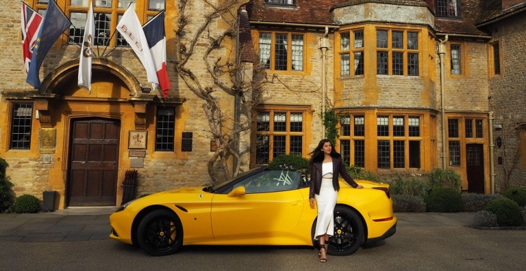 The Ultimate Luxury Mini Break for Foodies and Ferrari Fans