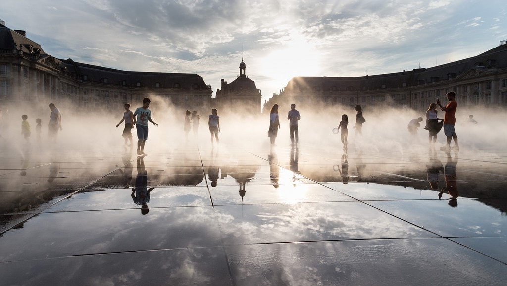 Bordeaux mirror things to do