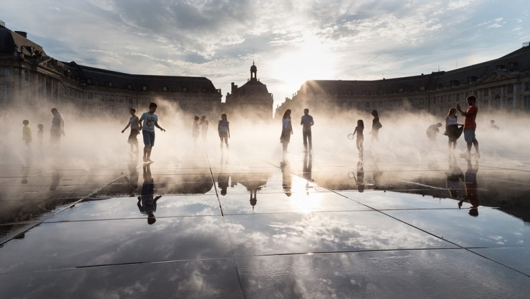 Bordeaux mirror things to do