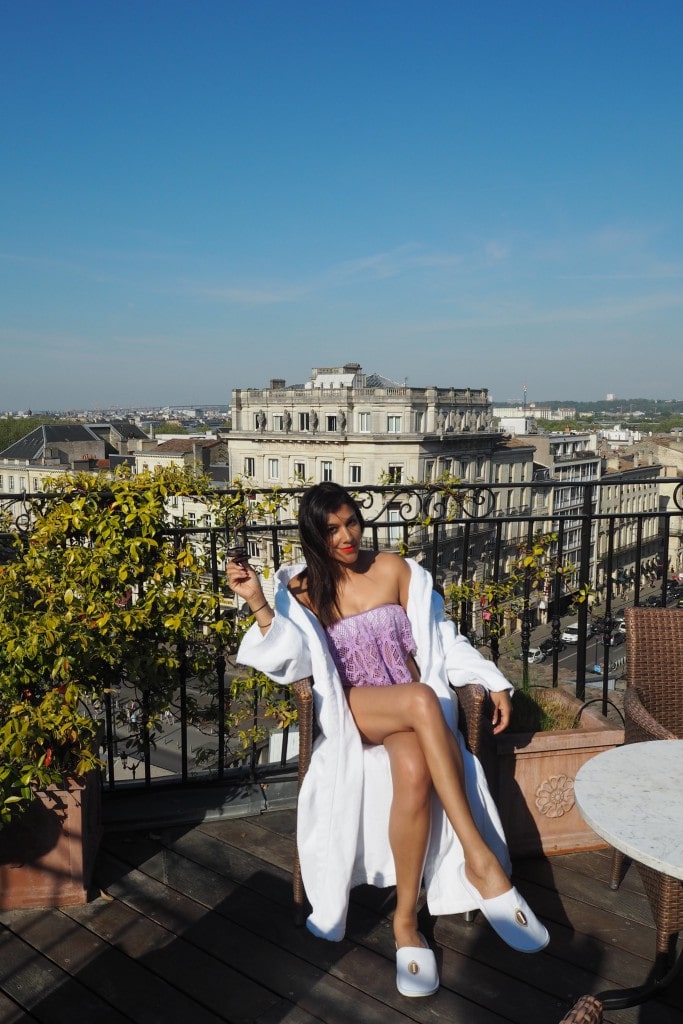 Style Traveller Bonnie Rakhit Bordeaux weekend