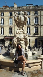 Bonnie Rakhit bordeaux sight seeing tour